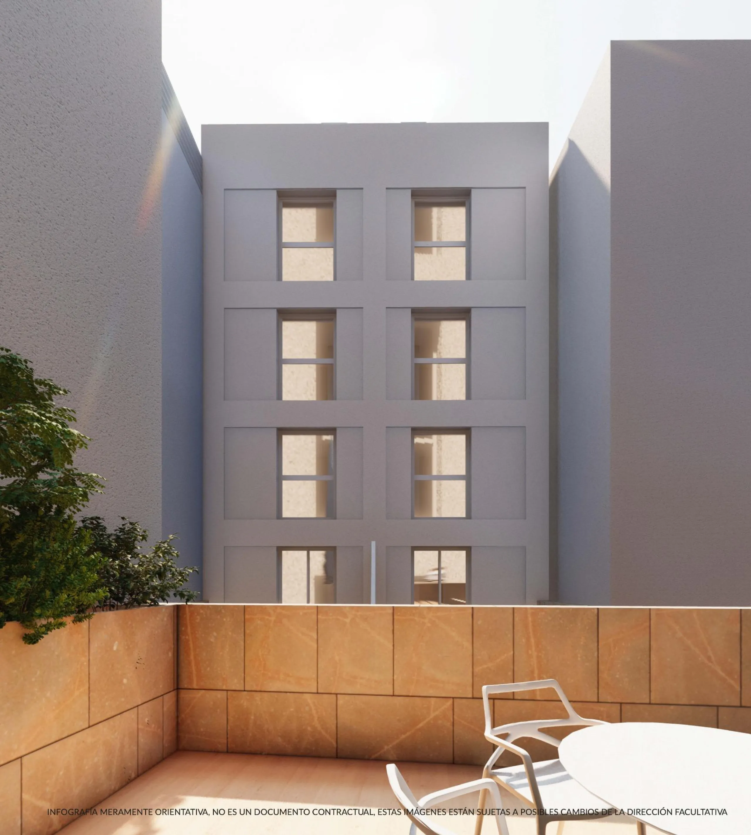 Newly built apartments in the center of Villajoyosa