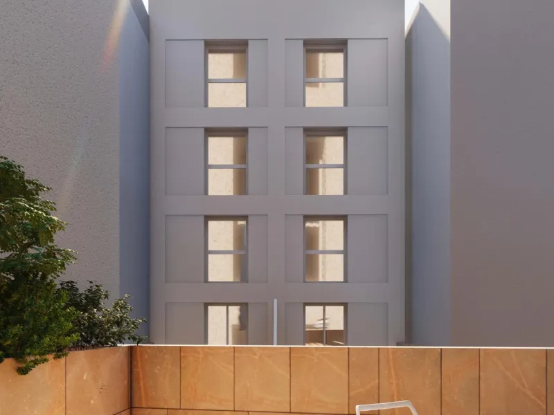 Newly built apartments in the center of Villajoyosa