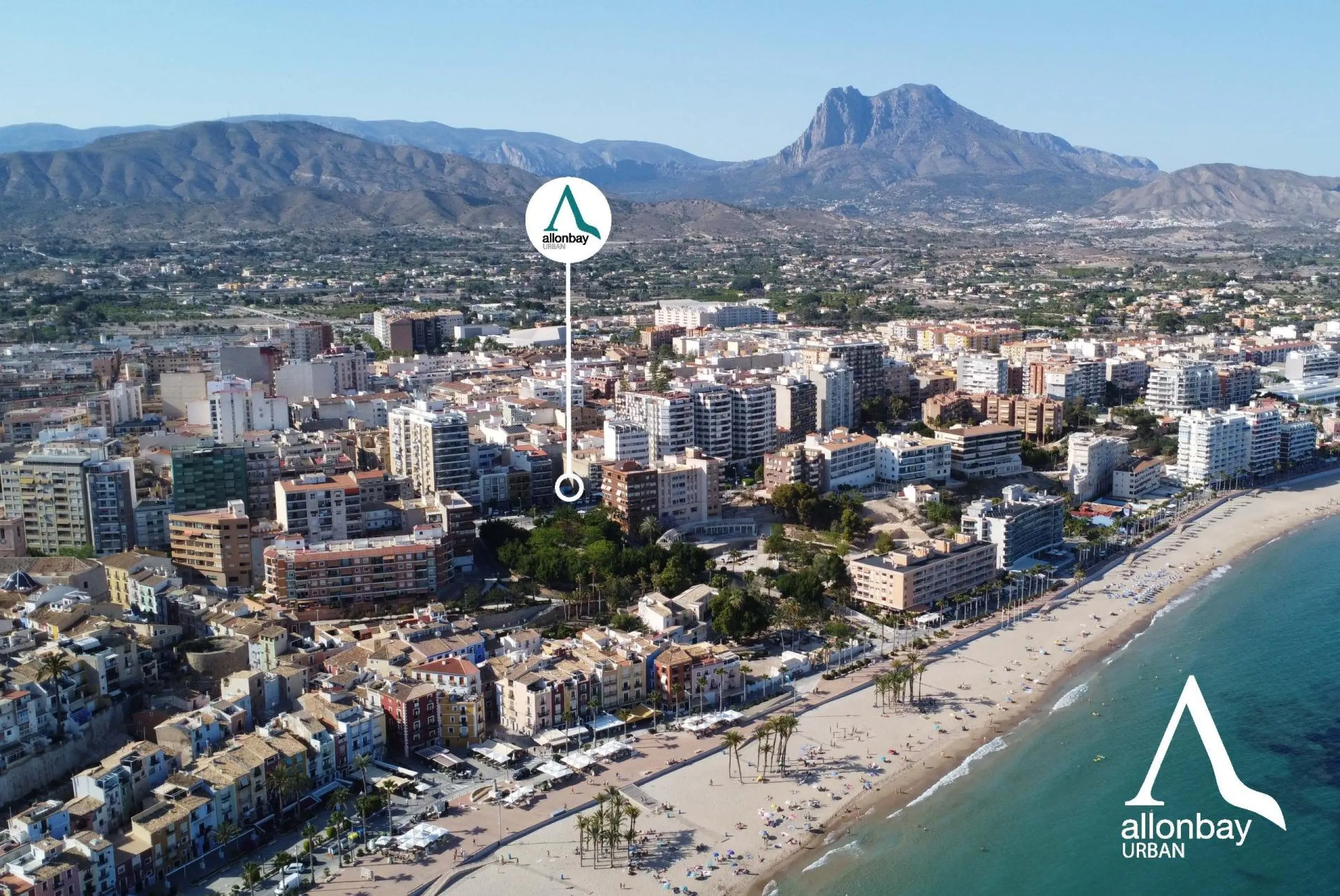 Newly built apartments in the center of Villajoyosa