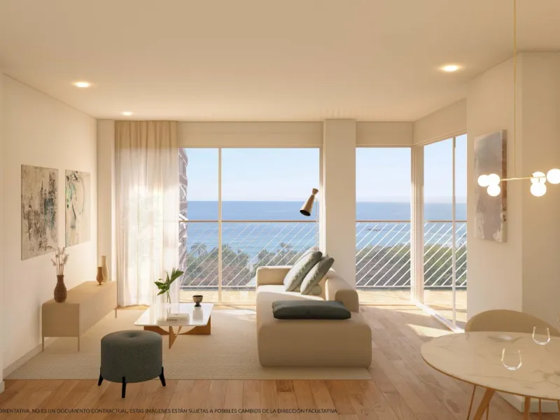 Newly built apartments in the center of Villajoyosa