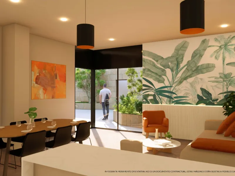 Newly built apartments in the center of Villajoyosa