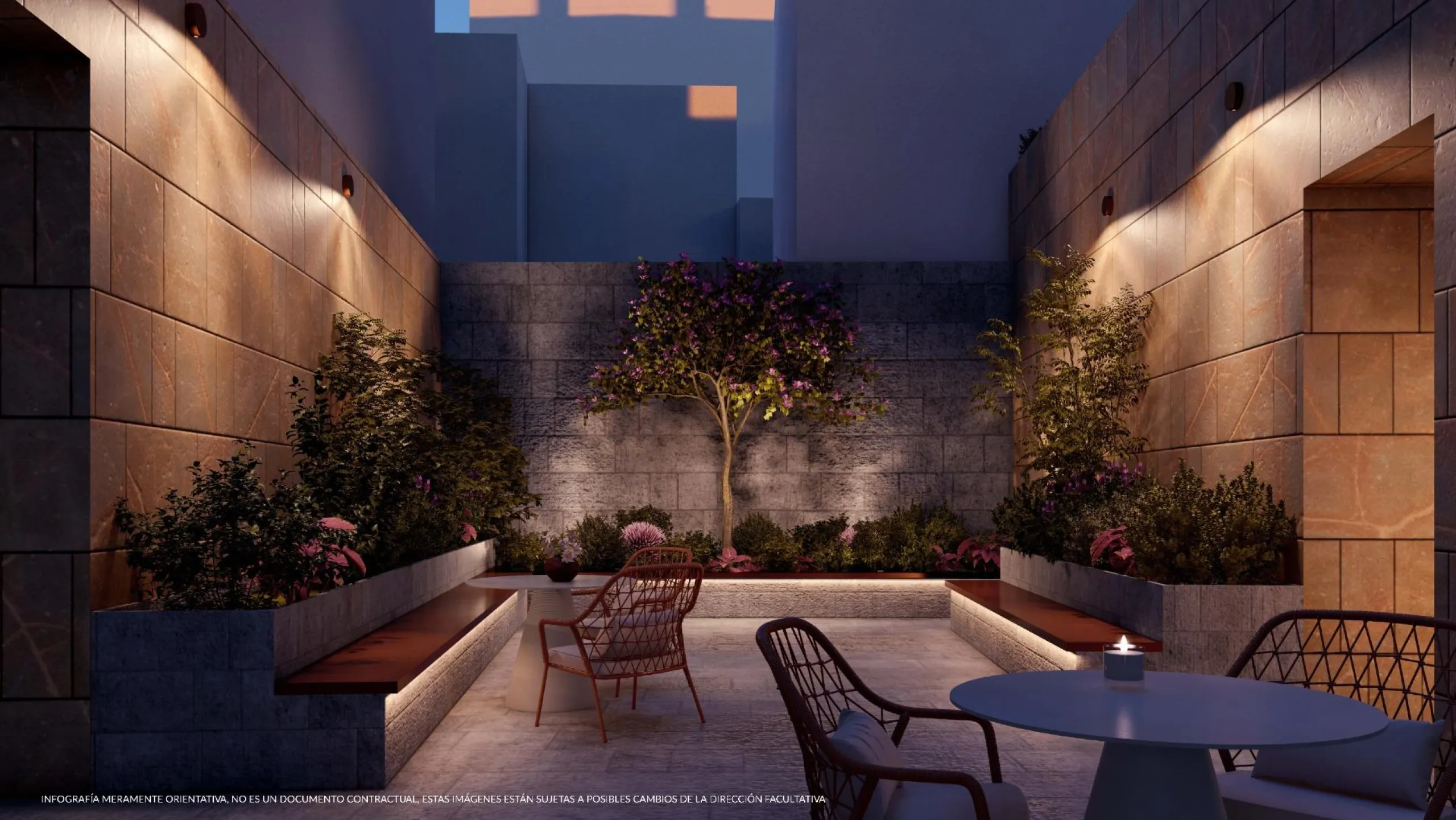 Newly built apartments in the center of Villajoyosa