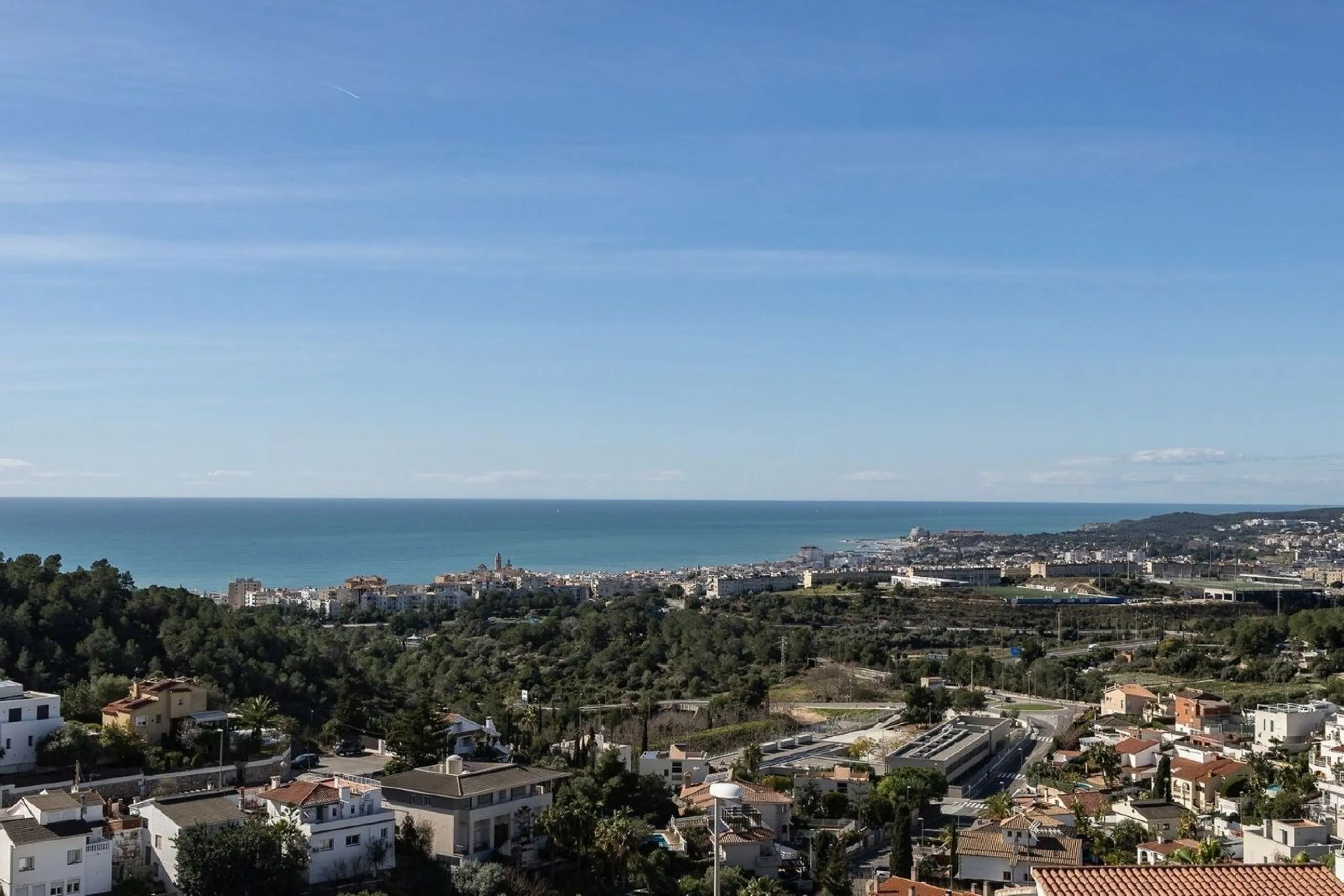 Magnificent Residence with Infinity Pool in Sitges, Barcelona