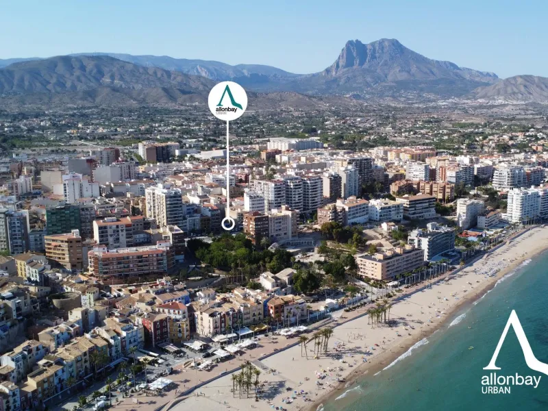 Newly built apartments in the center of Villajoyosa