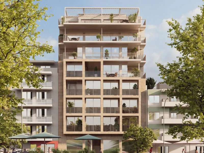 Newly built apartments in the center of Villajoyosa