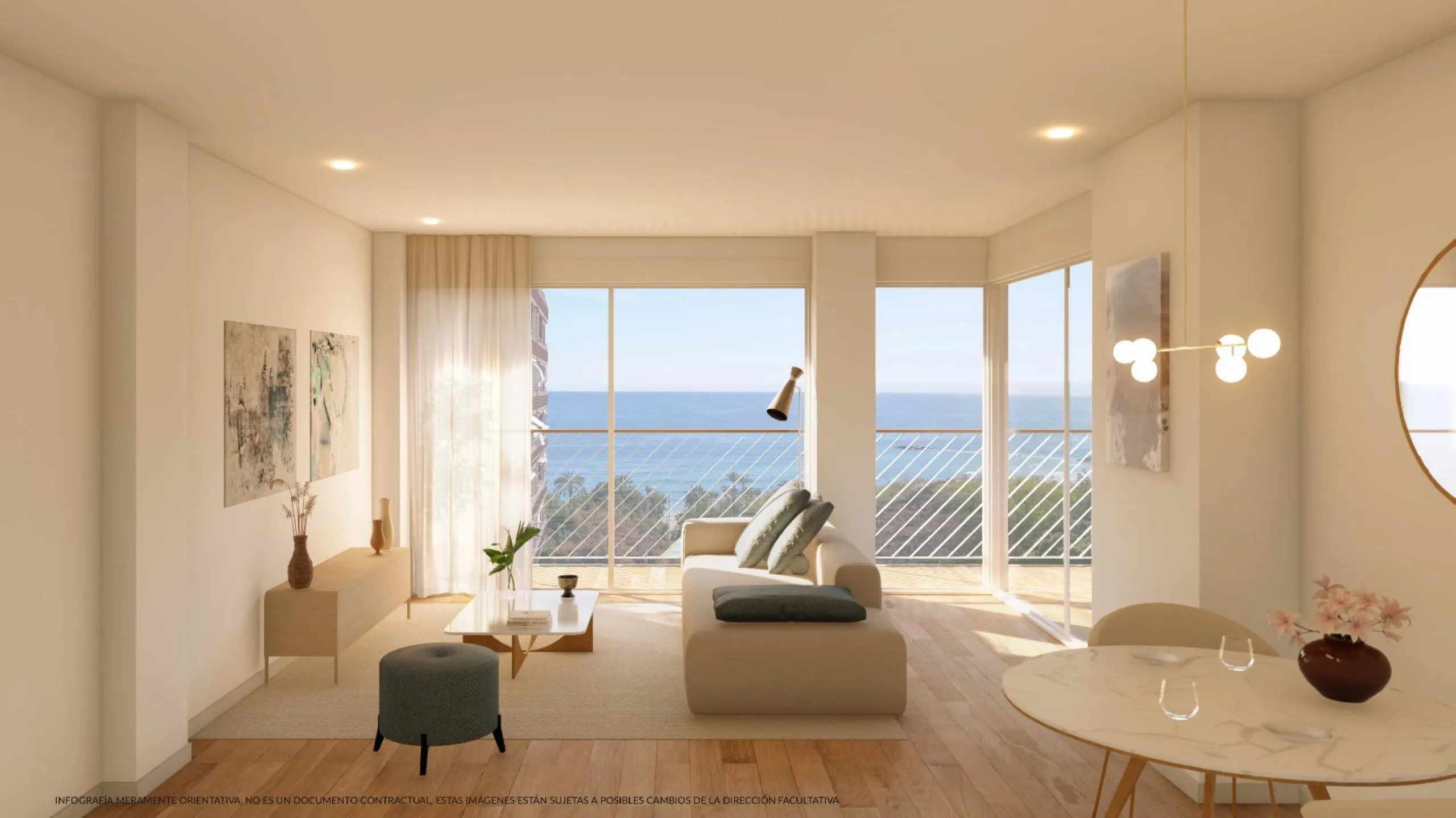 Newly built apartments in the center of Villajoyosa