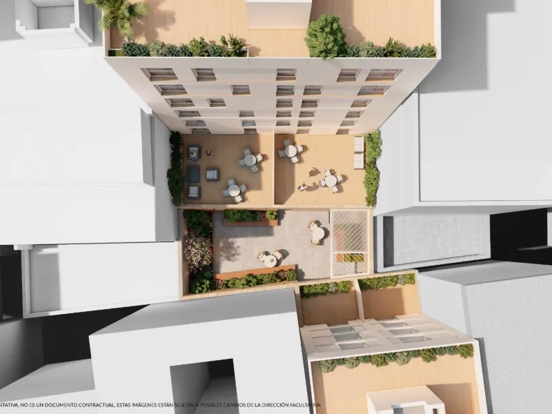 Newly built apartments in the center of Villajoyosa