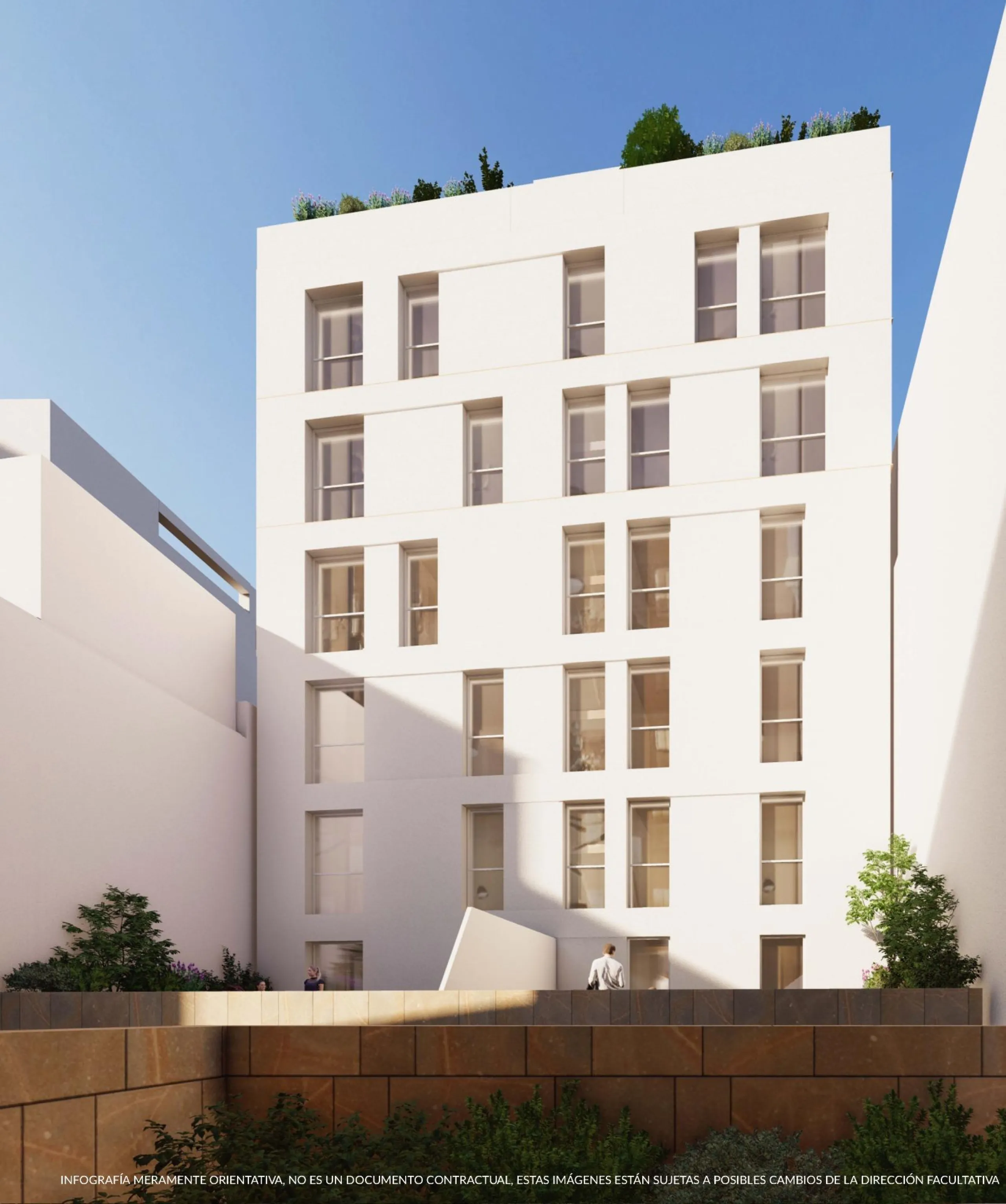 Newly built apartments in the center of Villajoyosa