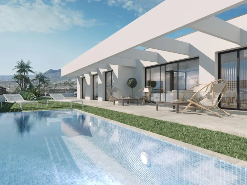 🌊 Puig Campana Villas – Your home with sea views on the Costa Blanca