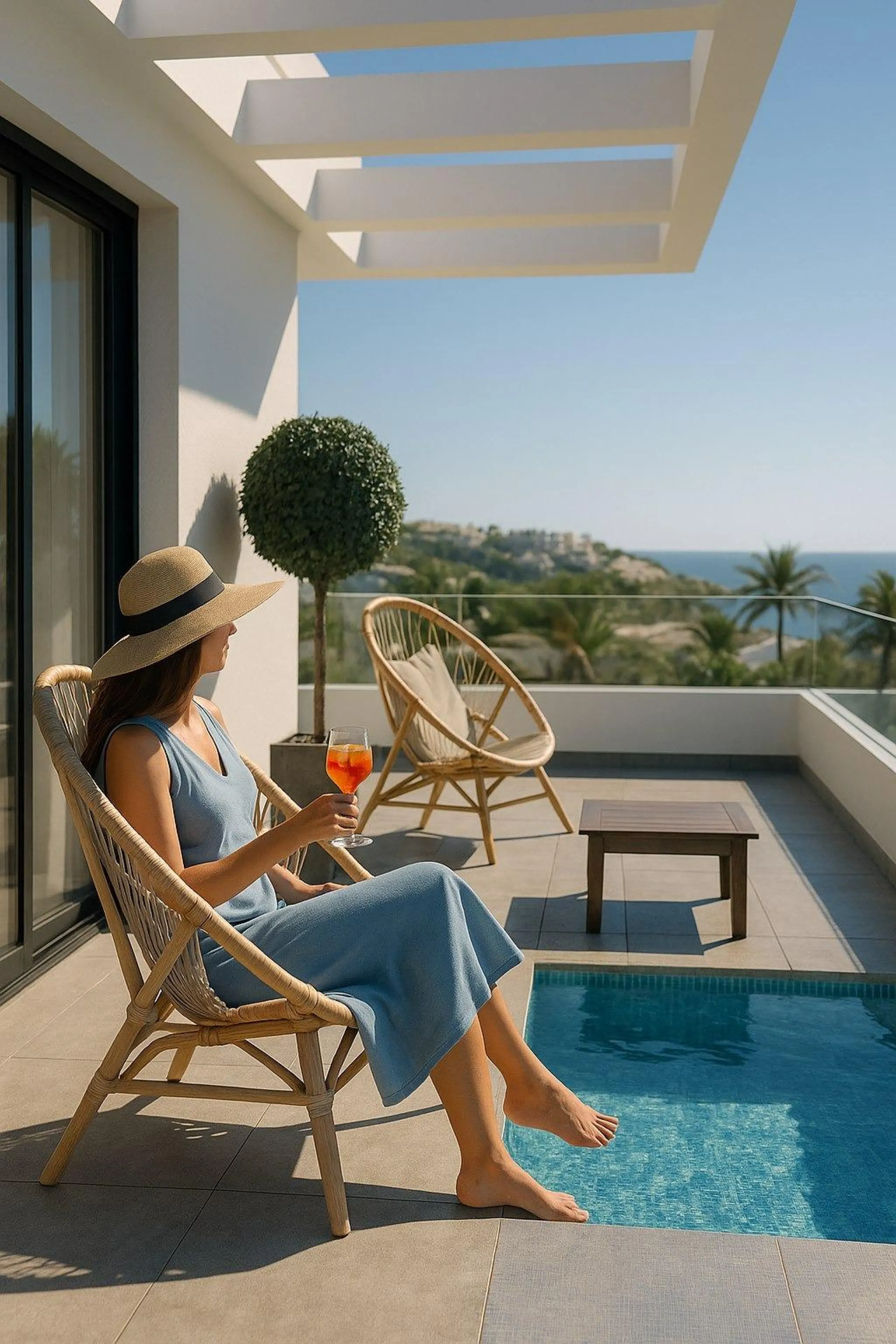 🌊 Puig Campana Villas – Your home with sea views on the Costa Blanca