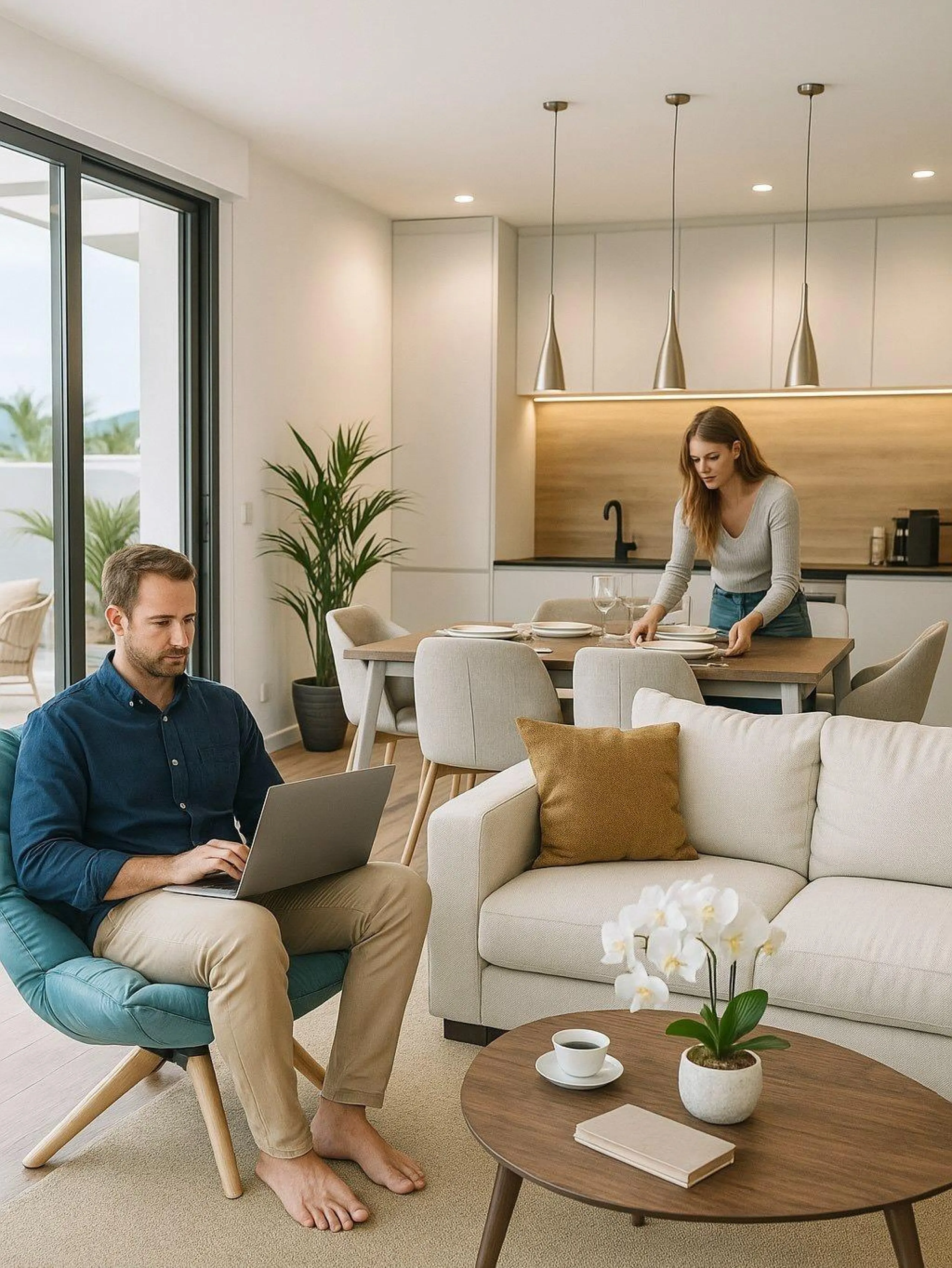 🌊 Puig Campana Villas – Your home with sea views on the Costa Blanca