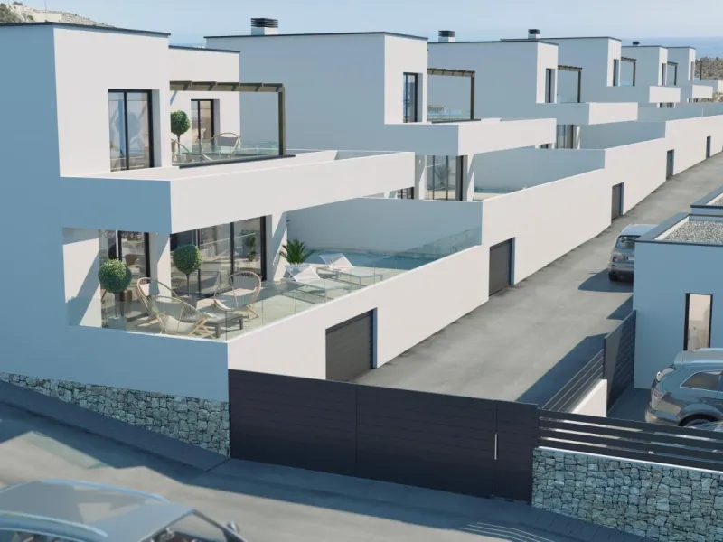 🌊 Puig Campana Villas – Your home with sea views on the Costa Blanca