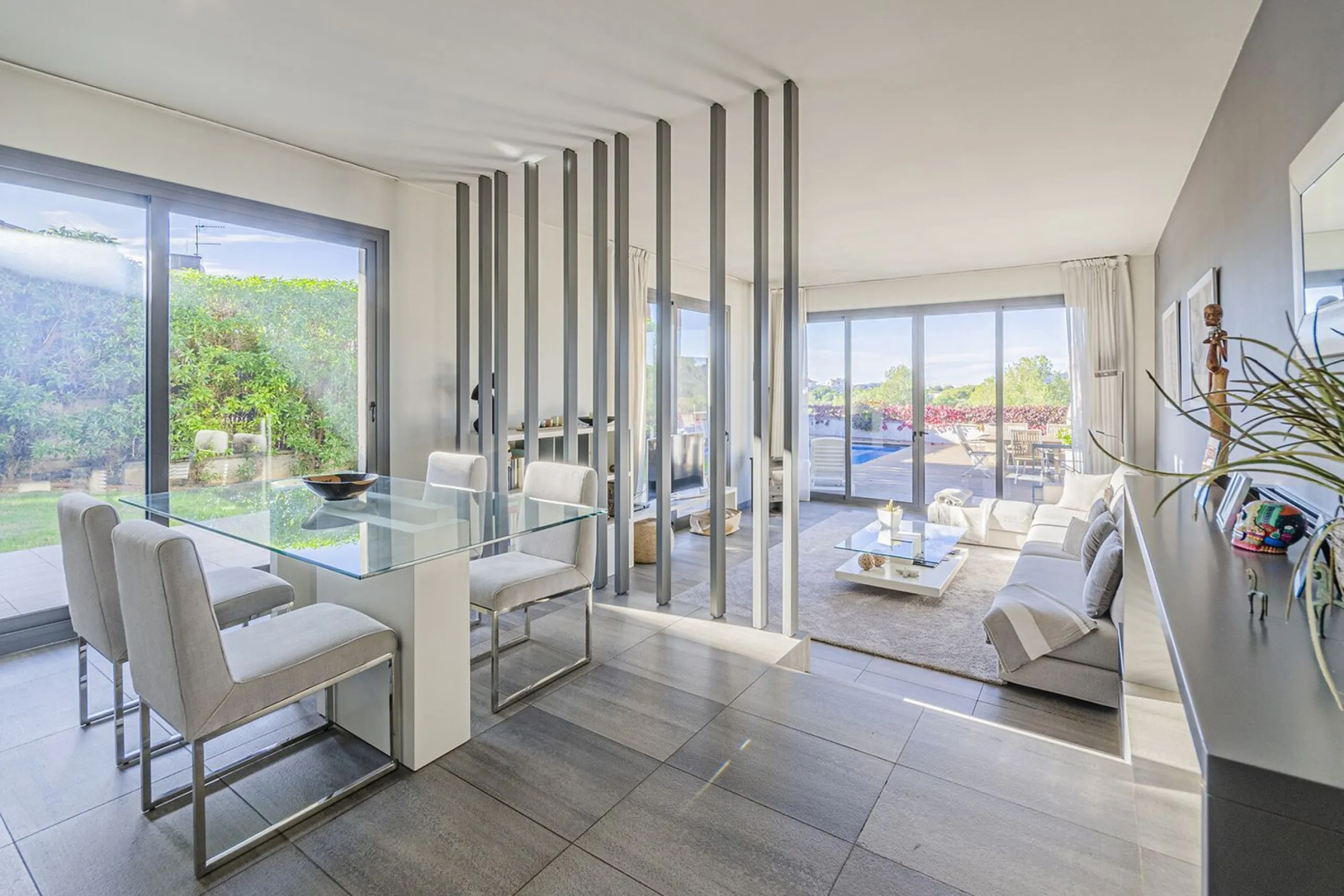 Spectacular Modern House with Pool and Sea Views in Levantina, Sitges