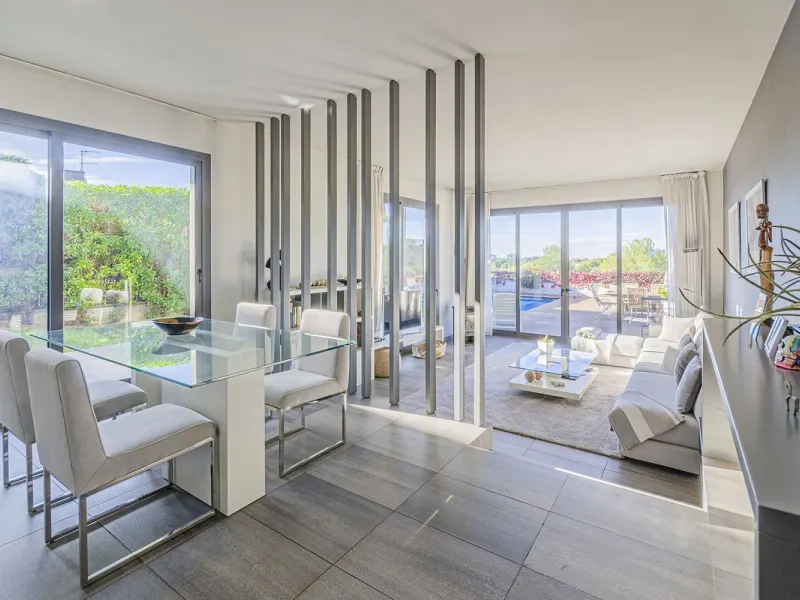 Spectacular Modern House with Pool and Sea Views in Levantina, Sitges