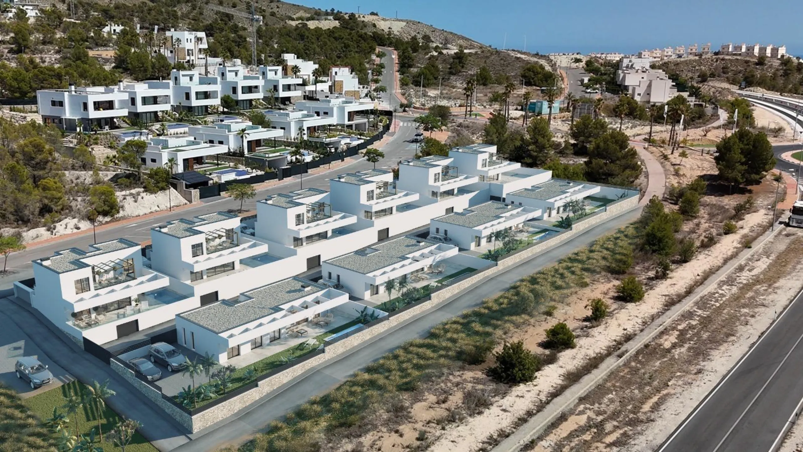 🌊 Puig Campana Villas – Your home with sea views on the Costa Blanca