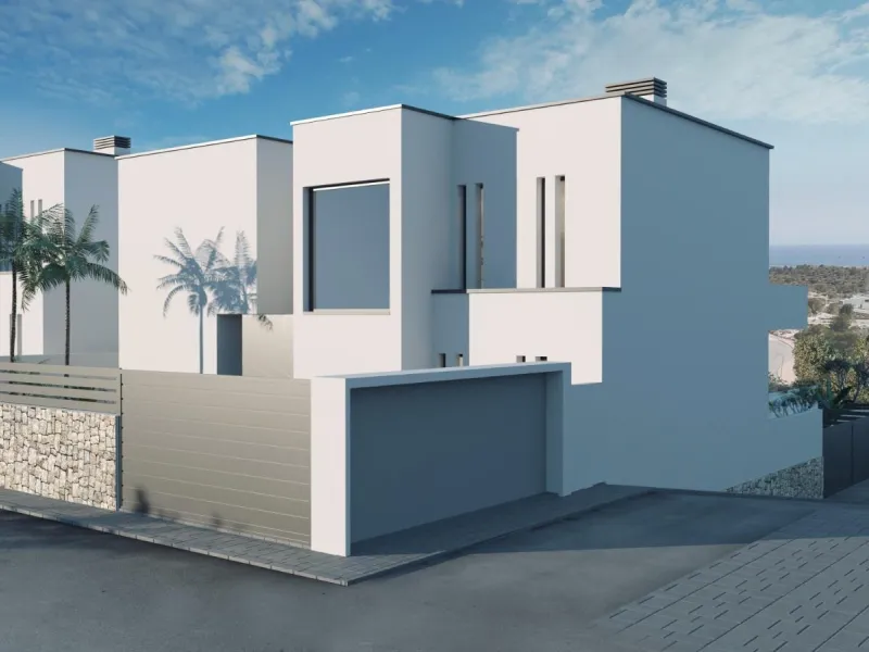 🌊 Puig Campana Villas – Your home with sea views on the Costa Blanca