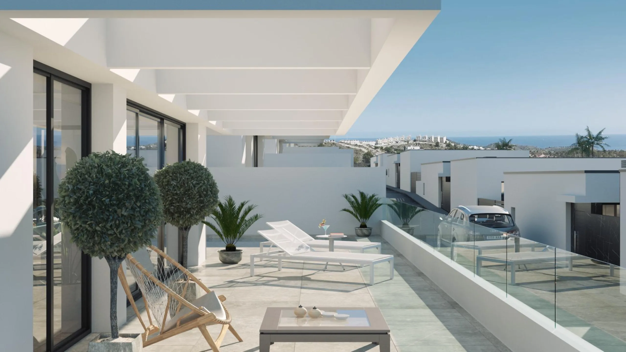 🌊 Puig Campana Villas – Your home with sea views on the Costa Blanca