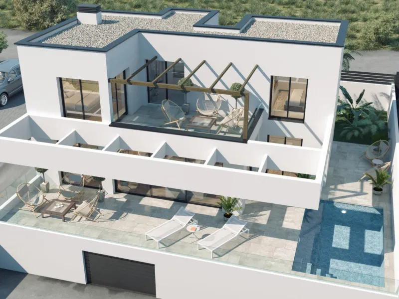 🌊 Puig Campana Villas – Your home with sea views on the Costa Blanca