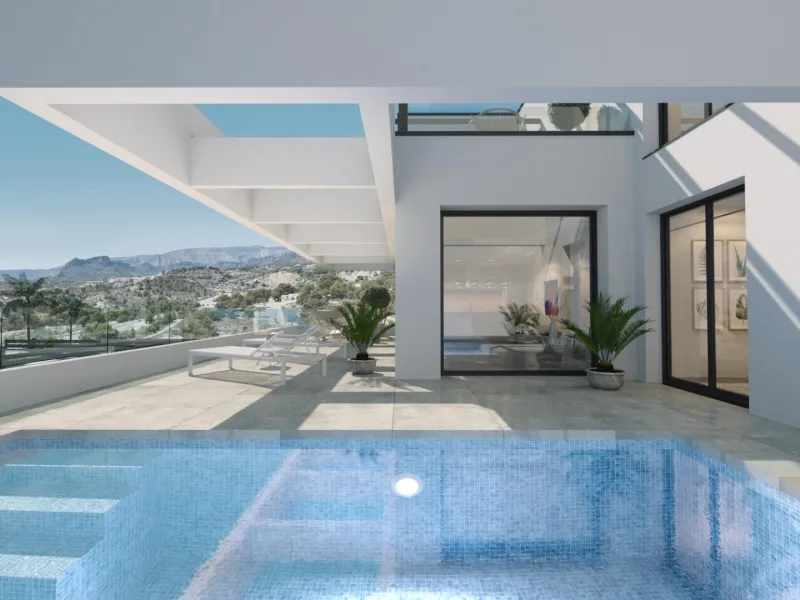 🌊 Puig Campana Villas – Your home with sea views on the Costa Blanca