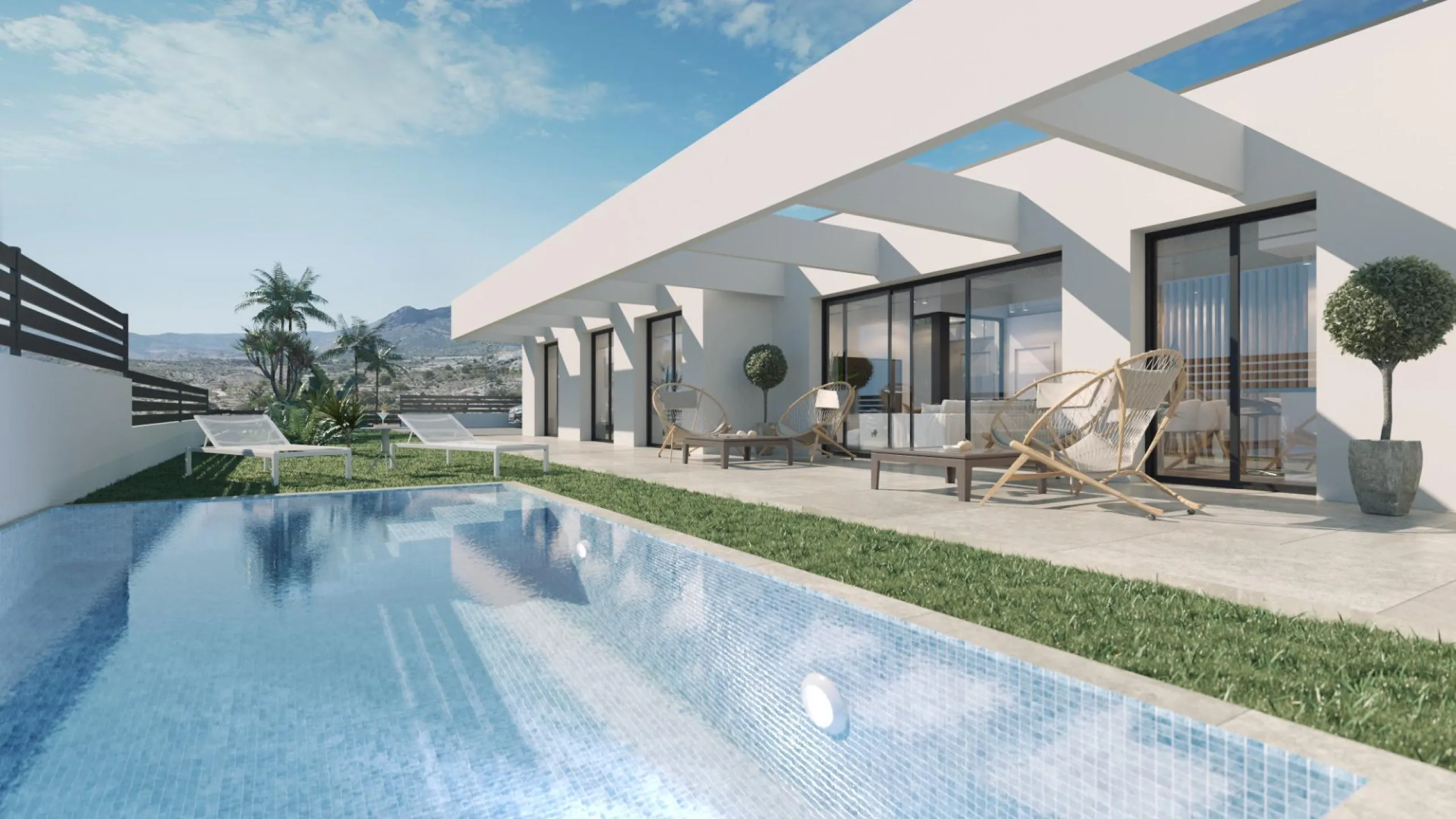 Puig Campana Villas - Эксклюзивные виллы с видом на море и горы