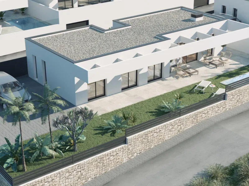 Puig Campana Villas - Эксклюзивные виллы с видом на море и горы