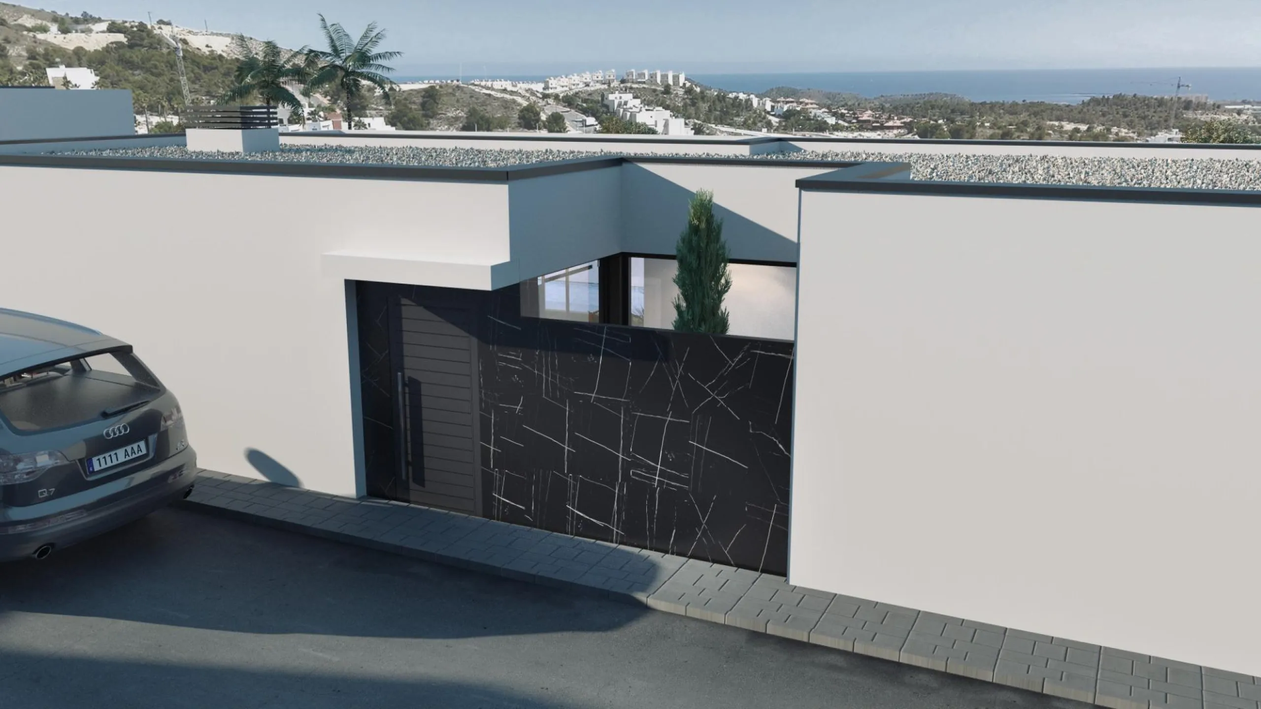 Puig Campana Villas - Эксклюзивные виллы с видом на море и горы