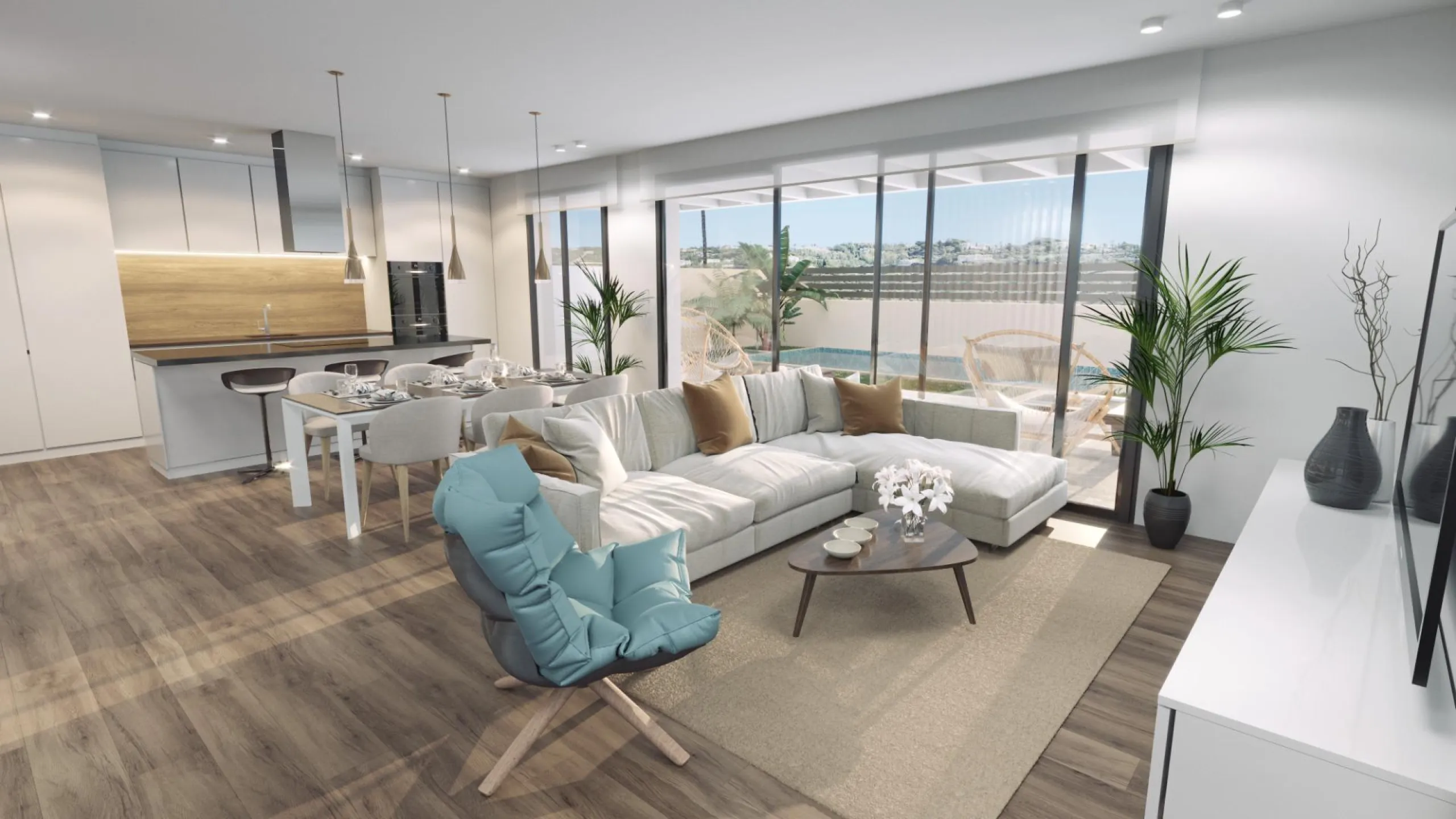 Puig Campana Villas - Эксклюзивные виллы с видом на море и горы