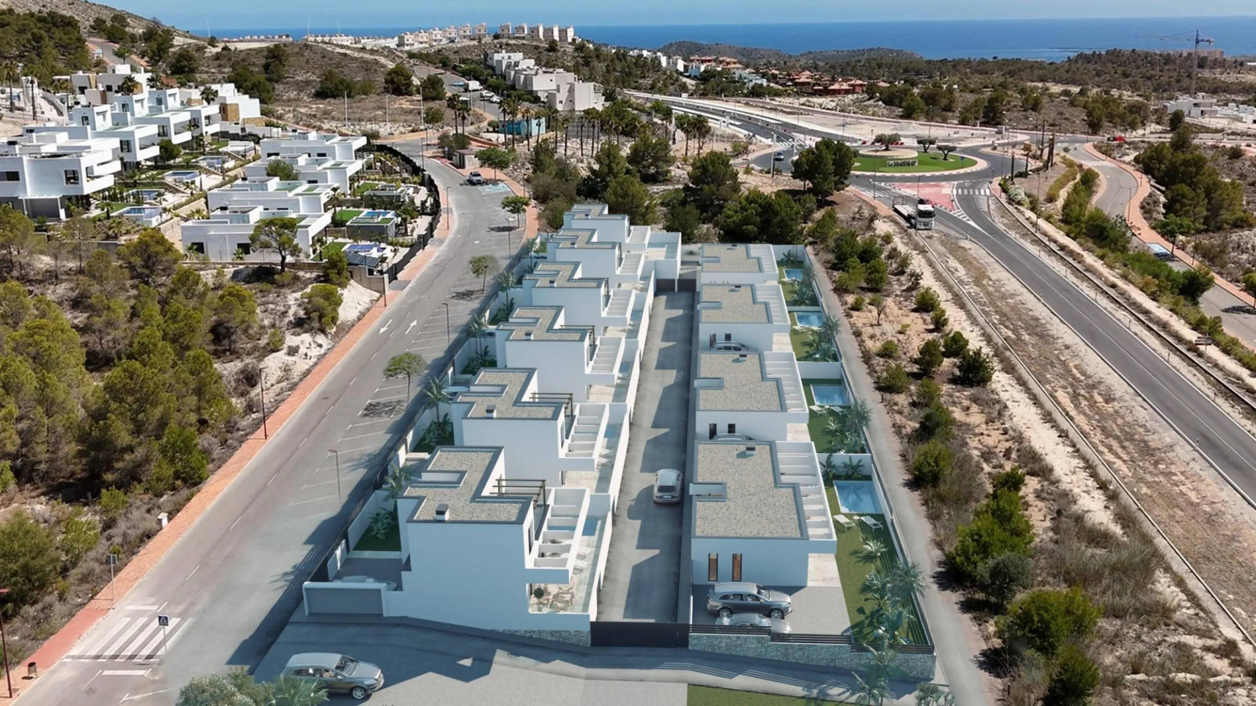 Puig Campana Villas - Эксклюзивные виллы с видом на море и горы