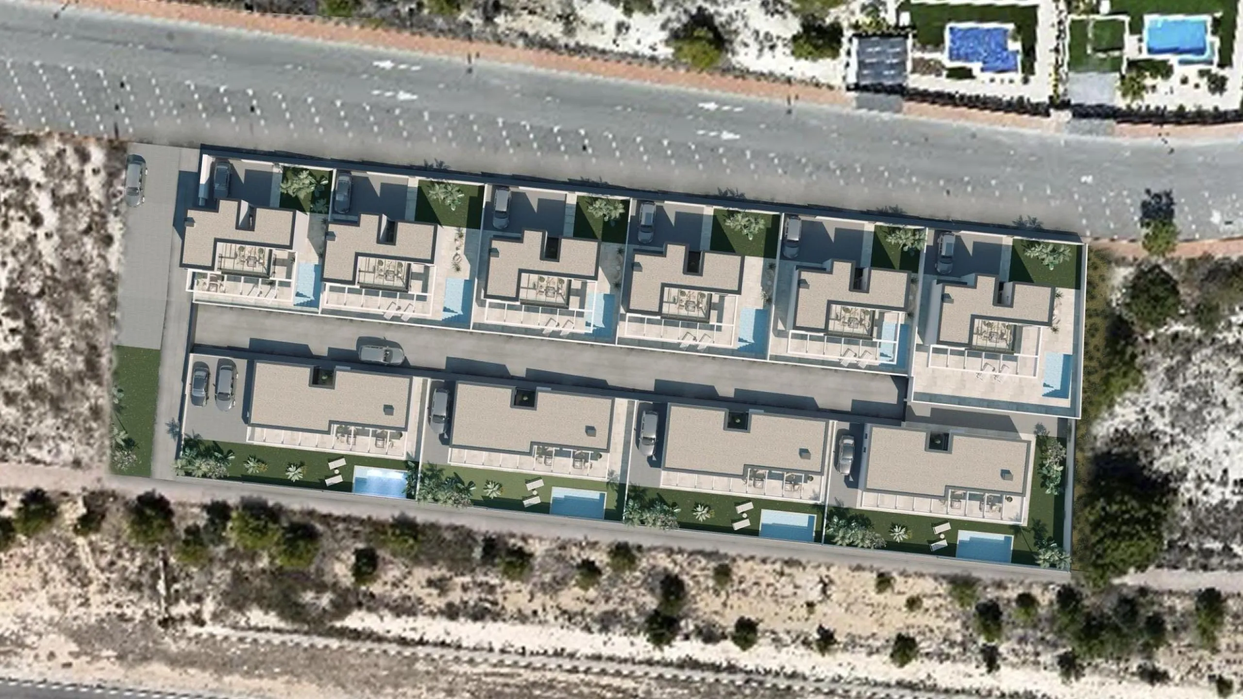 Puig Campana Villas - Эксклюзивные виллы с видом на море и горы