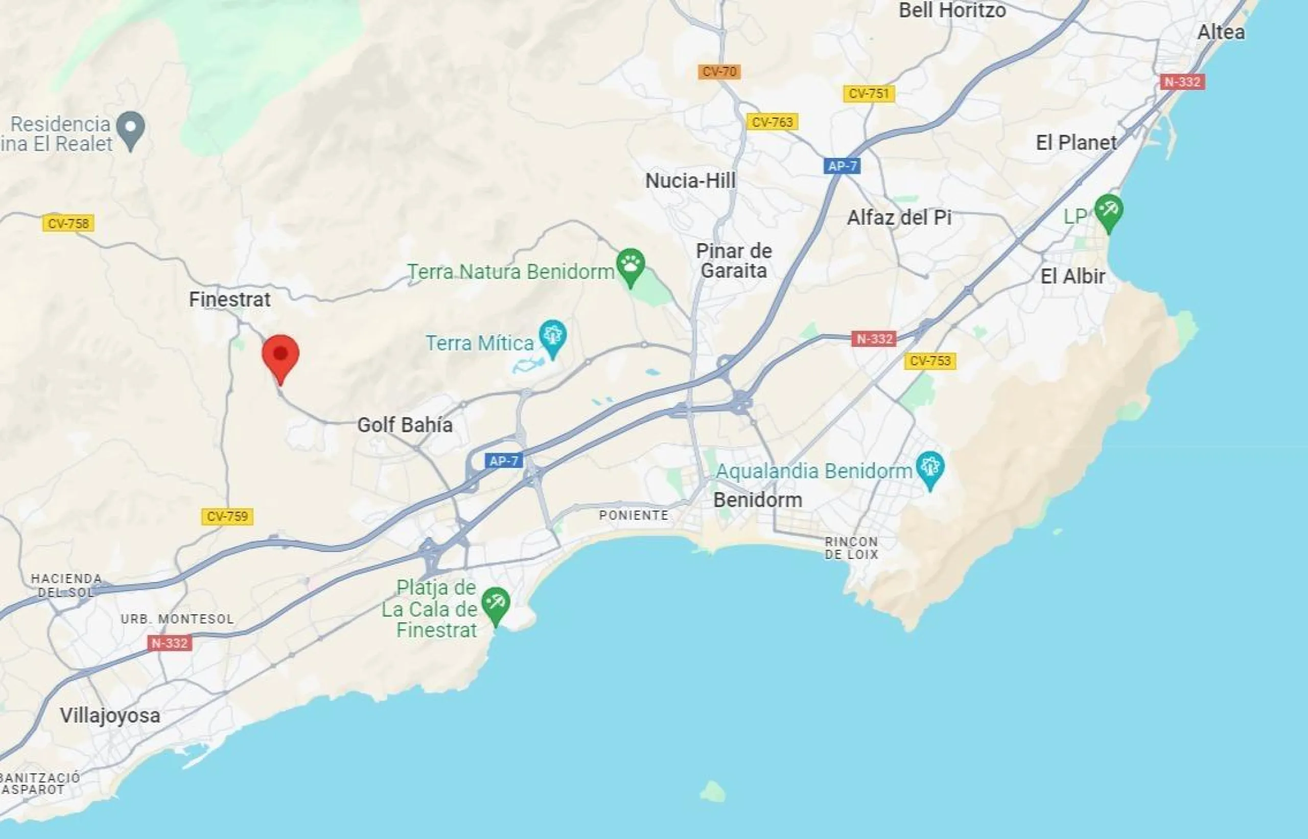 Puig Campana Villas - Эксклюзивные виллы с видом на море и горы