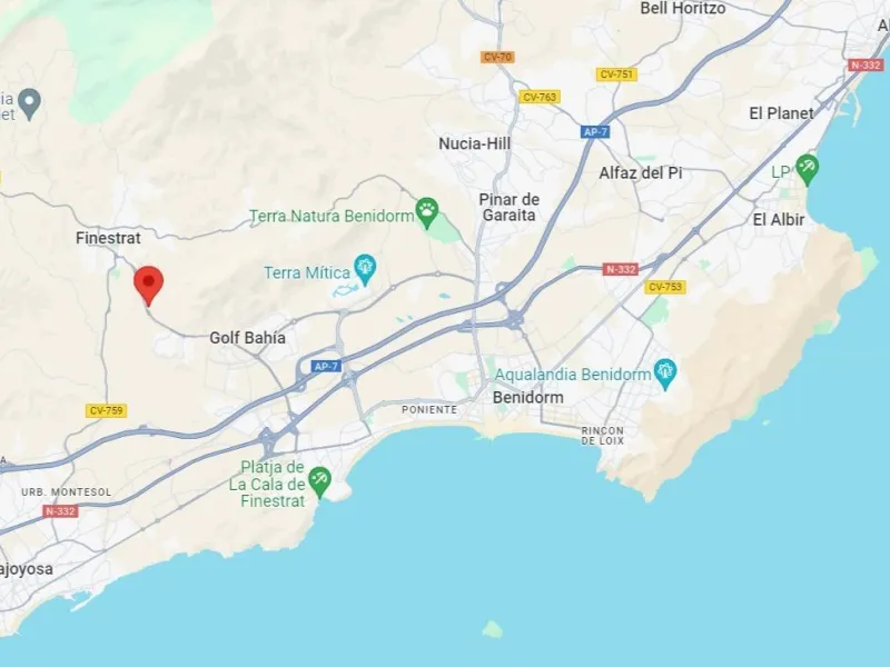 Puig Campana Villas - Эксклюзивные виллы с видом на море и горы