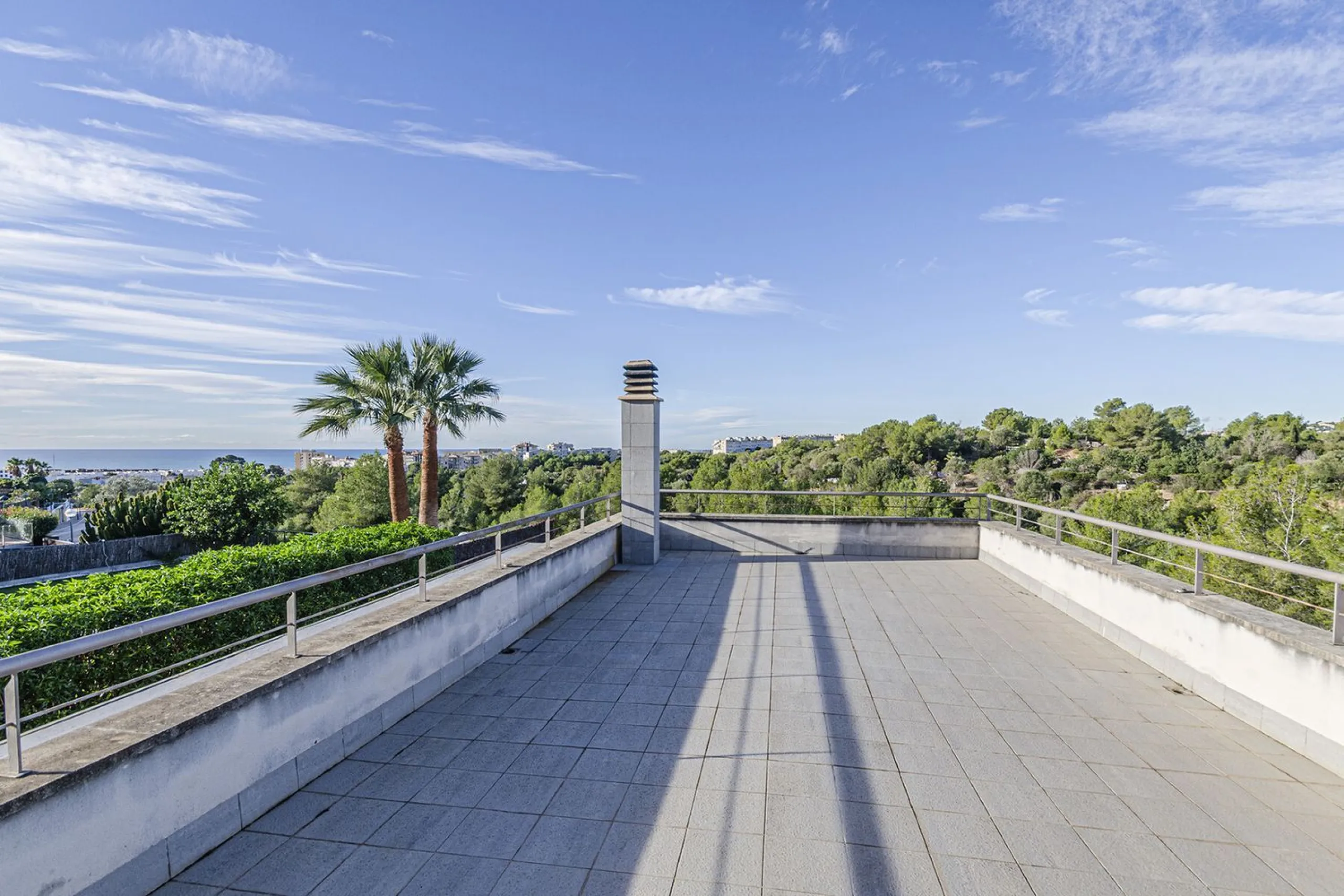 Spectacular Modern House with Pool and Sea Views in Levantina, Sitges