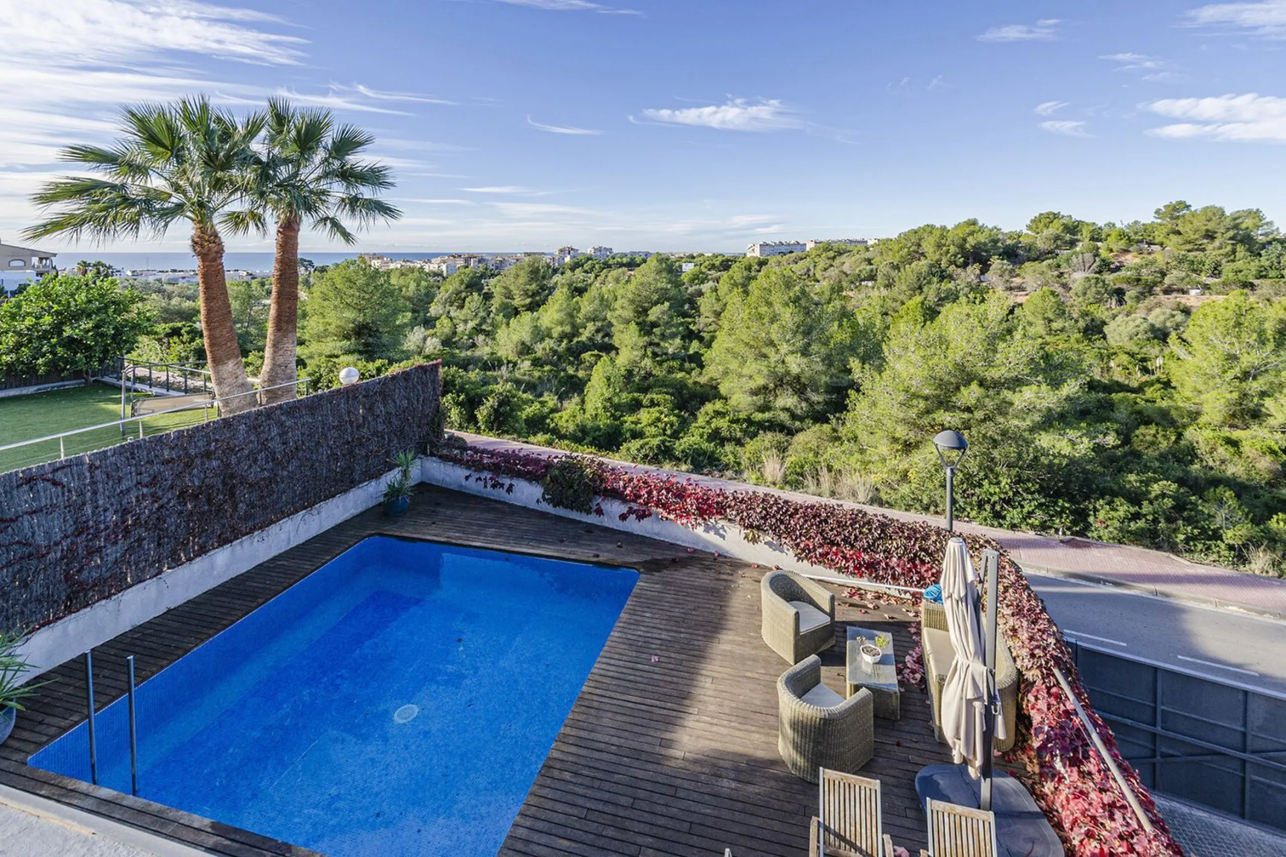 Spectacular Modern House with Pool and Sea Views in Levantina, Sitges