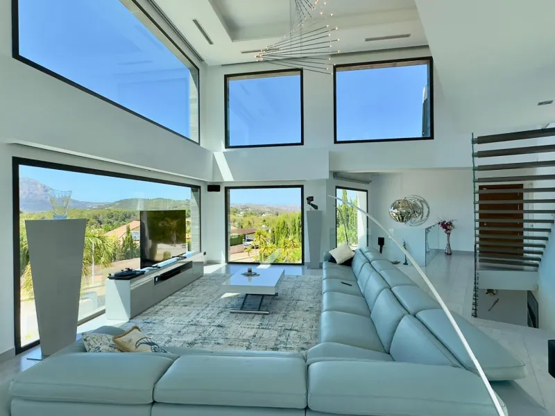 Luxury Villa in Les Cansalades, Jávea – Exquisite Coastal Retreat