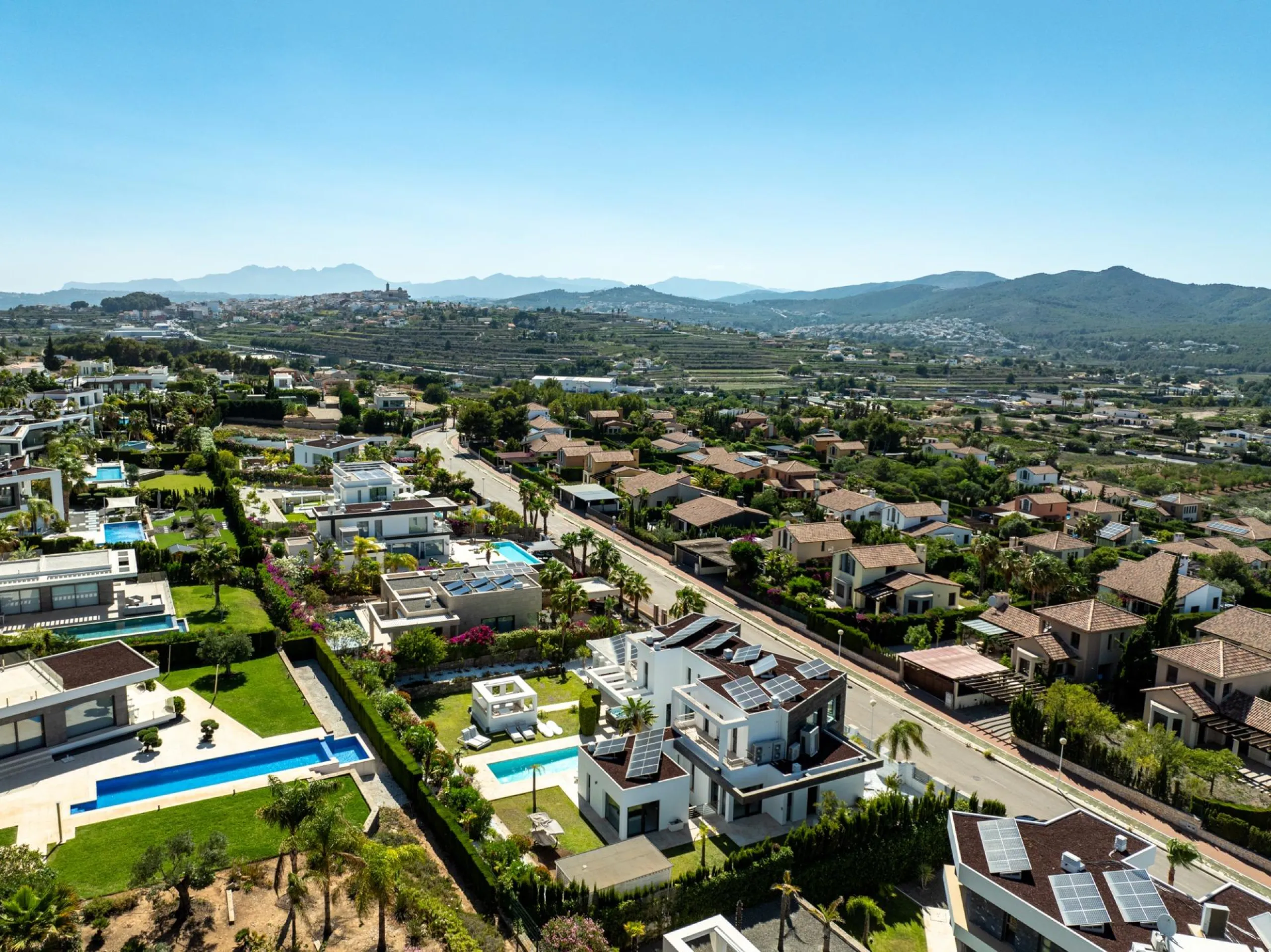 Luxury Villa in Les Cansalades, Jávea – Exquisite Coastal Retreat