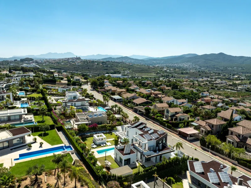 Luxury Villa in Les Cansalades, Jávea – Exquisite Coastal Retreat