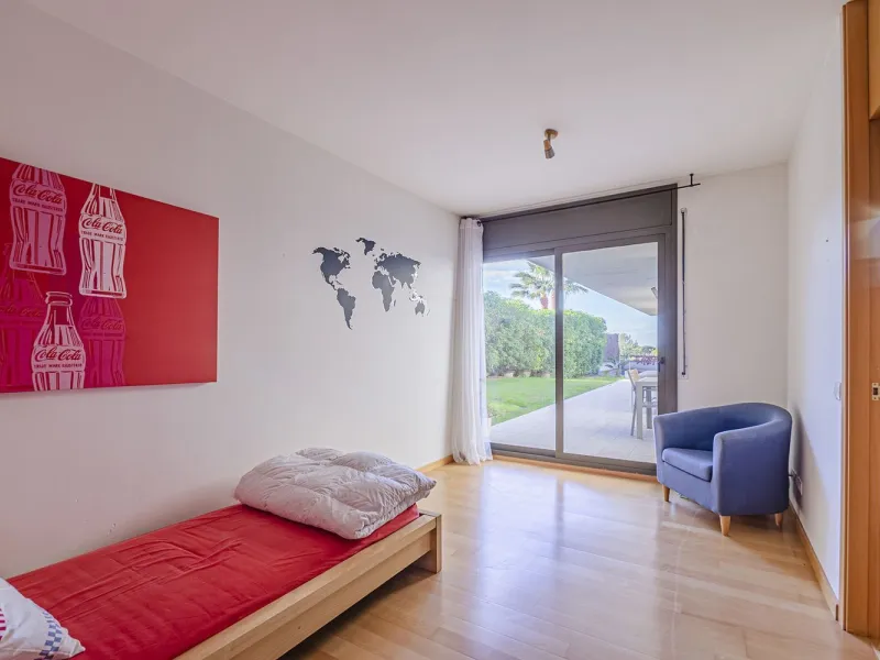 Spectacular Modern House with Pool and Sea Views in Levantina, Sitges