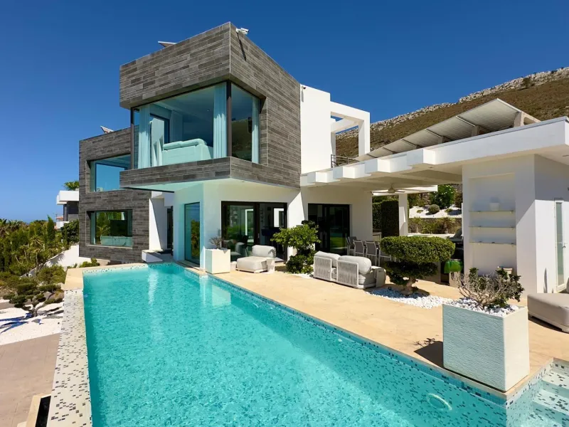Luxury Villa in Les Cansalades, Jávea – Exquisite Coastal Retreat