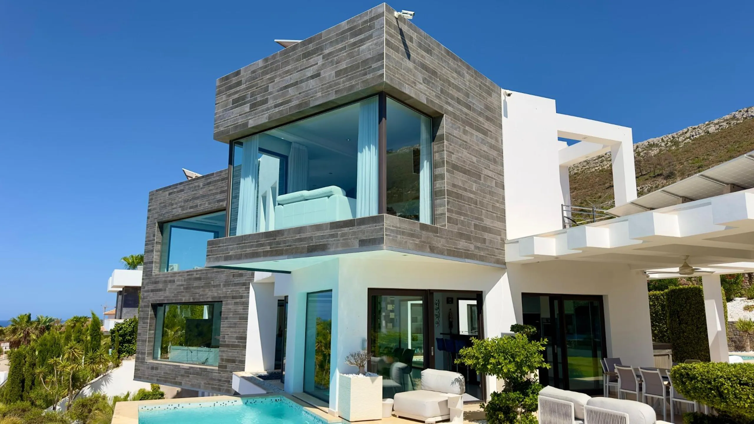 Luxury Villa in Les Cansalades, Jávea – Exquisite Coastal Retreat