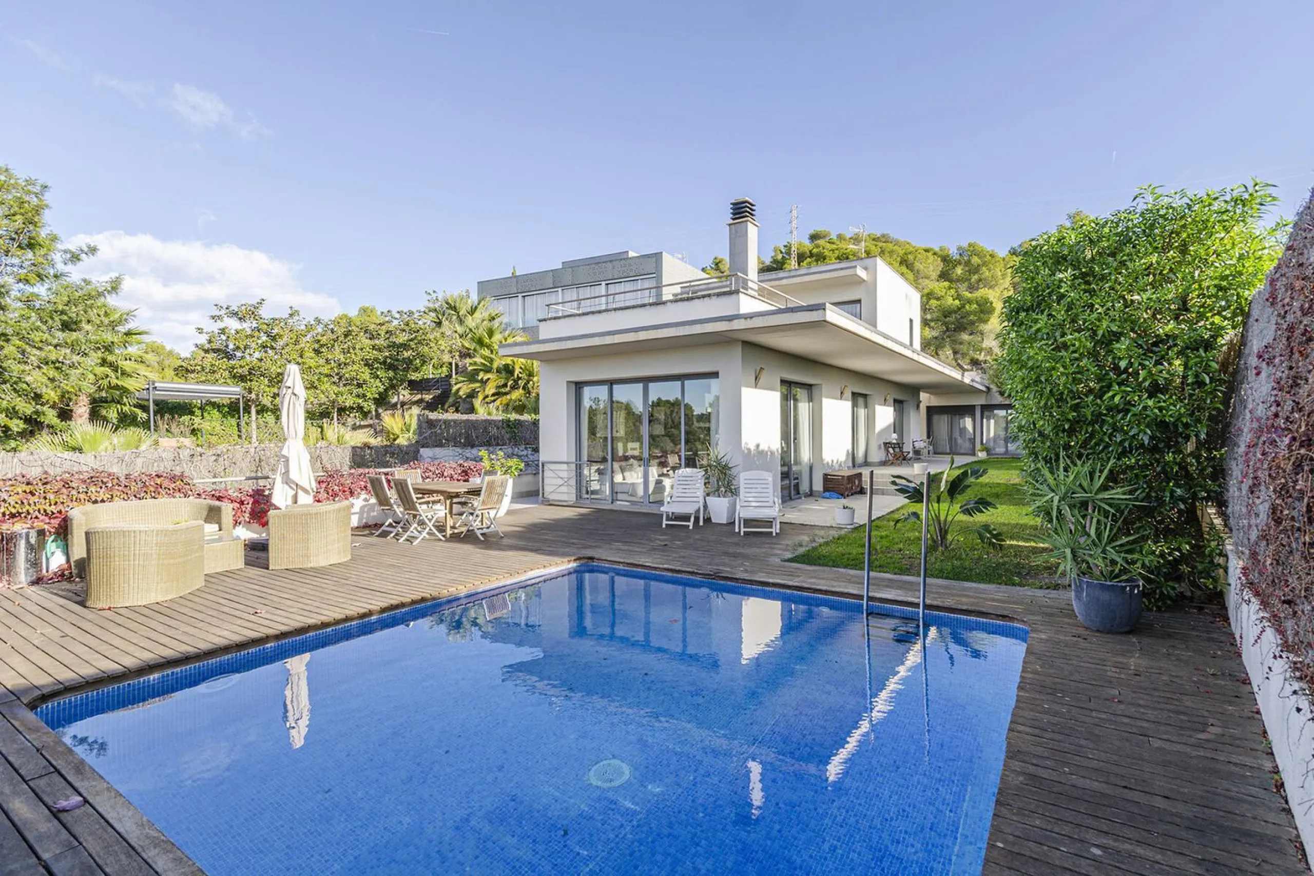 Spectacular Modern House with Pool and Sea Views in Levantina, Sitges
