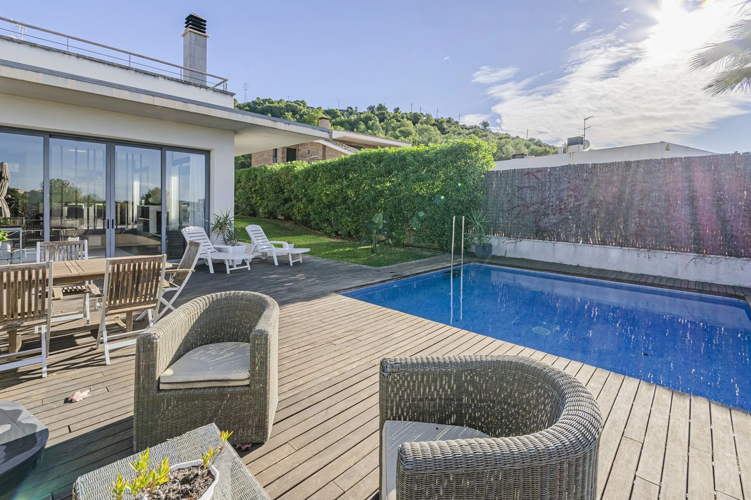Spectacular Modern House with Pool and Sea Views in Levantina, Sitges