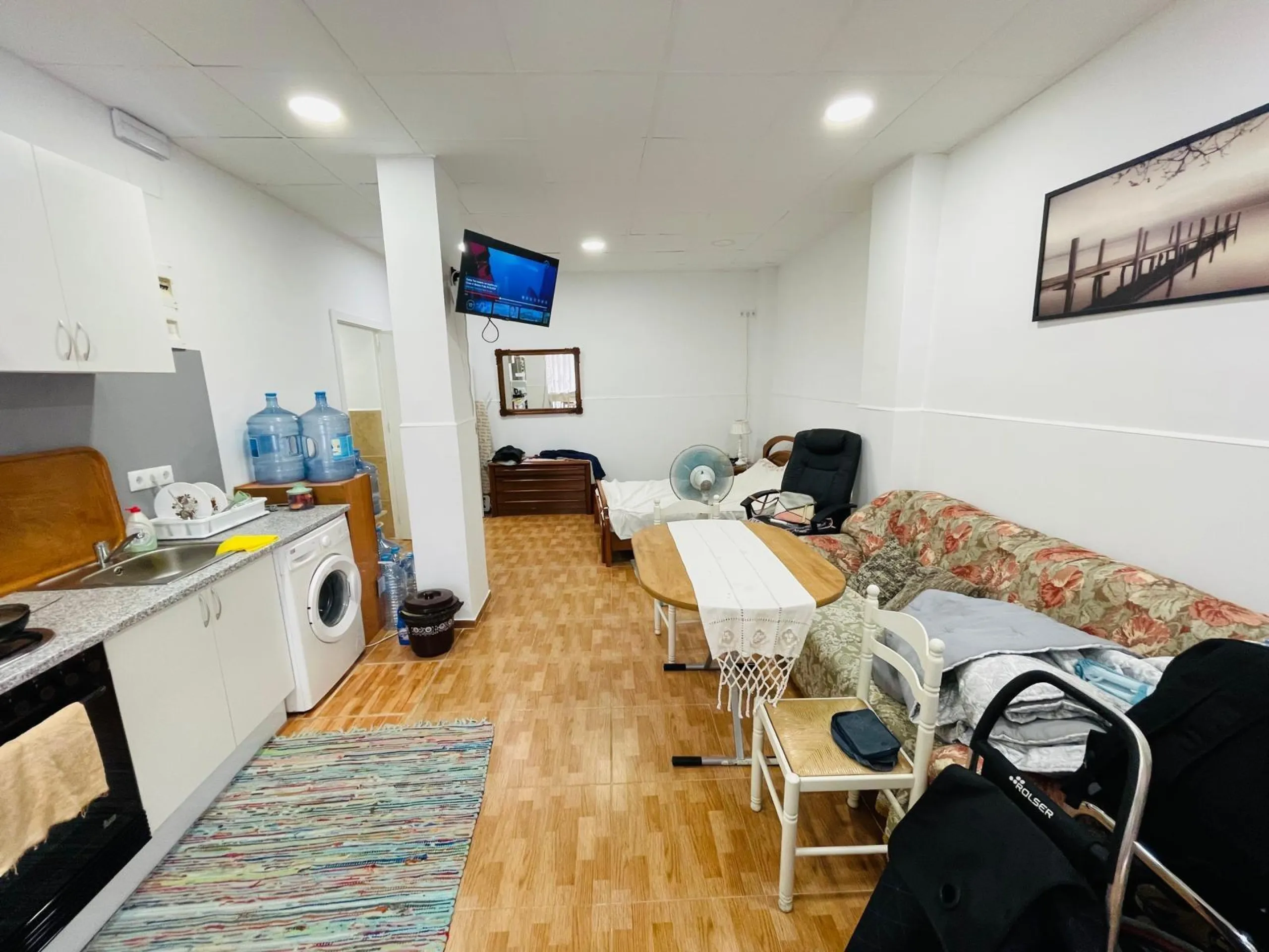 Commercial premises enabled for housing in Carolinas Altas.