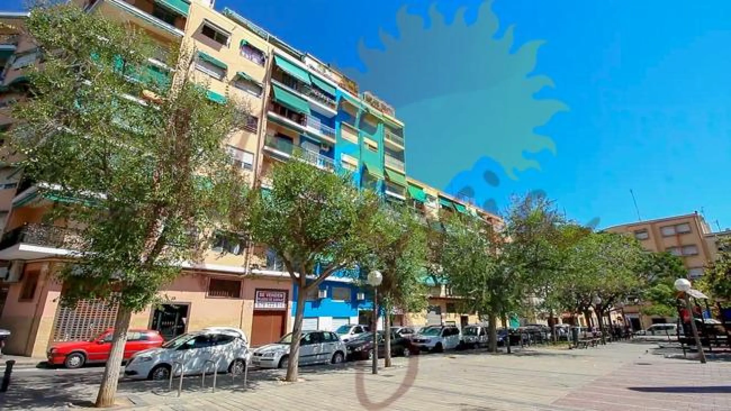 Commercial premises enabled for housing in Carolinas Altas.