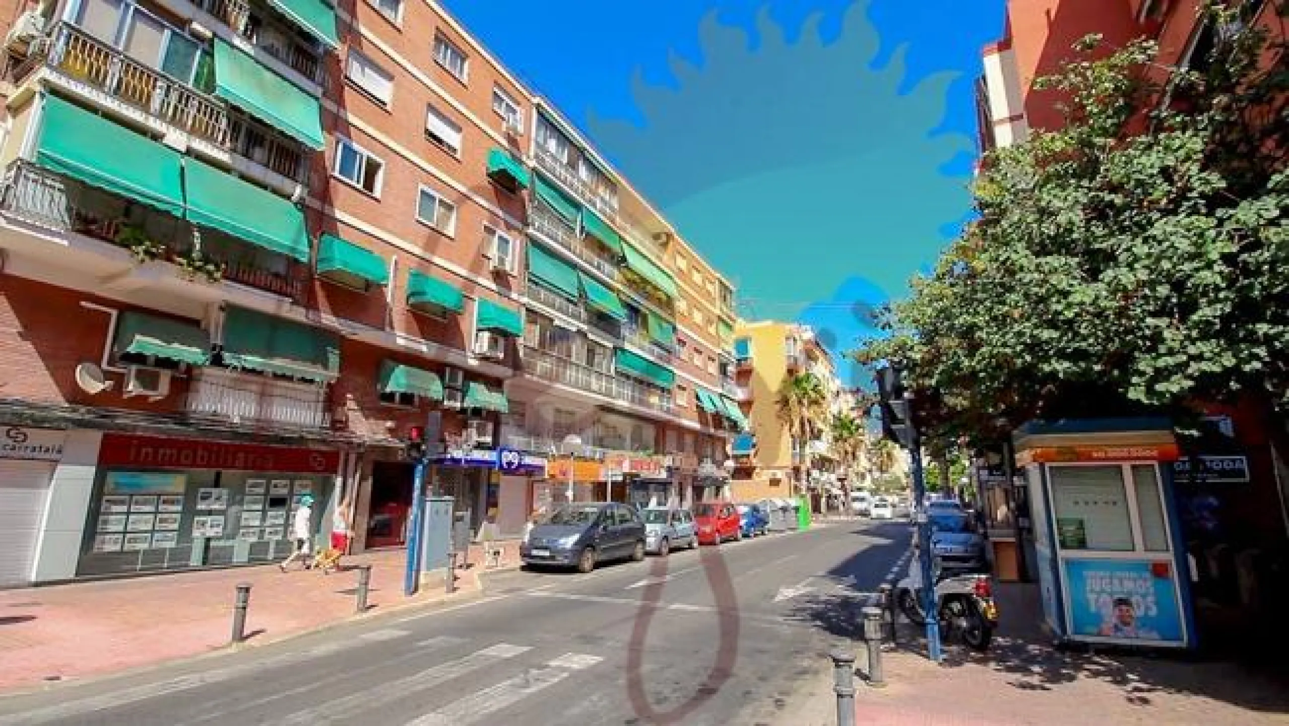 Commercial premises enabled for housing in Carolinas Altas.