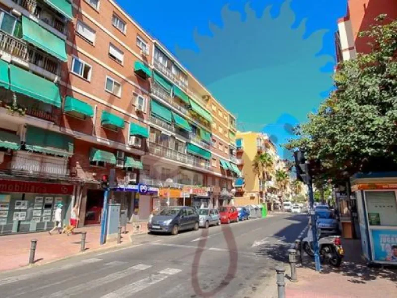 Commercial premises enabled for housing in Carolinas Altas.
