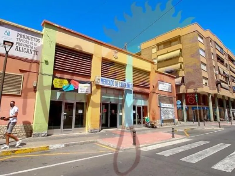 Commercial premises enabled for housing in Carolinas Altas.