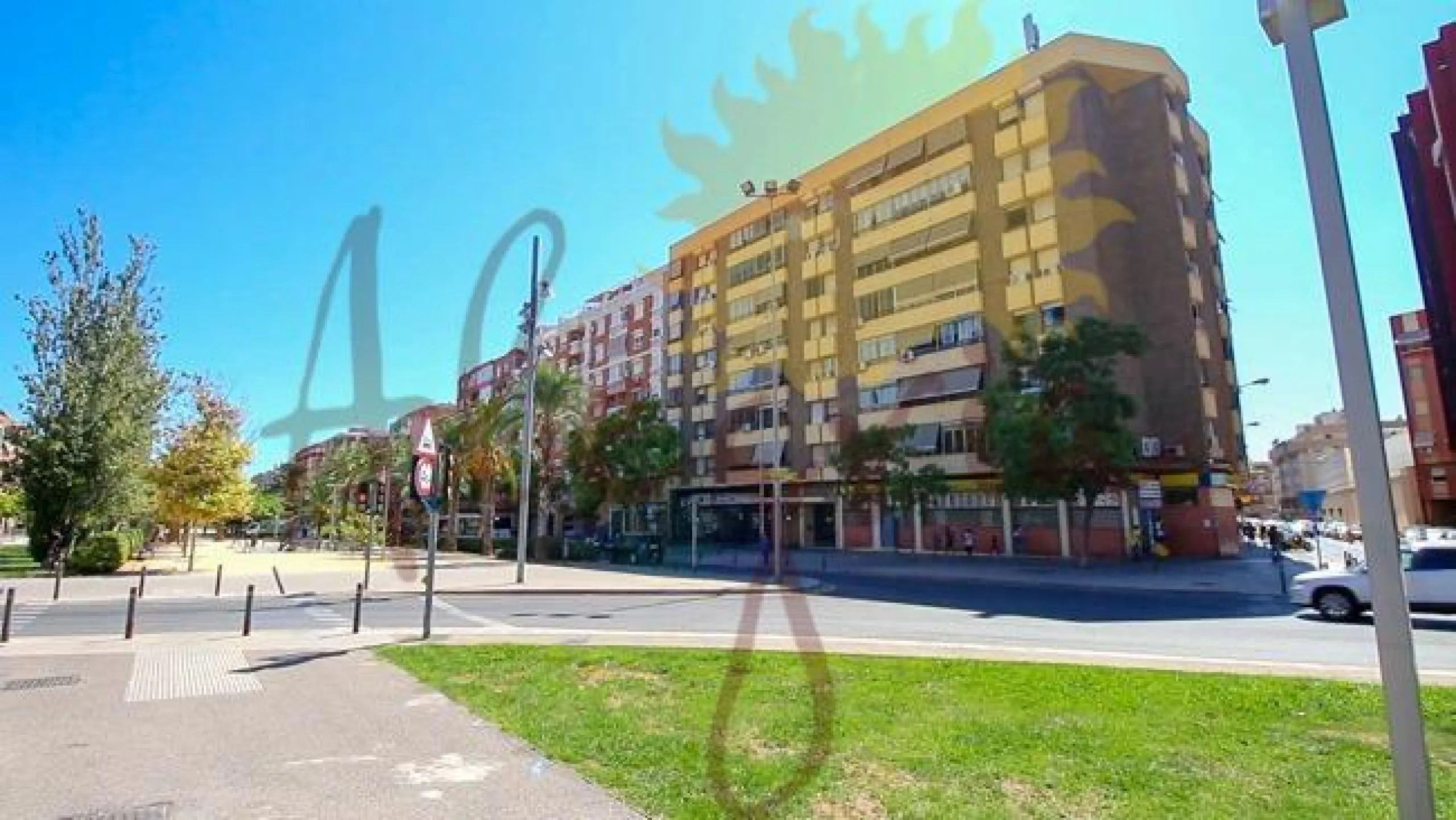 Commercial premises enabled for housing in Carolinas Altas.
