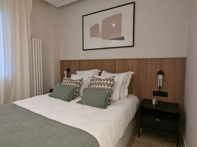 PISO EN VENTA TOTALMENTE REFORMADO EN RECOLETOS, BARRIO SALAMANCA (MADRID)