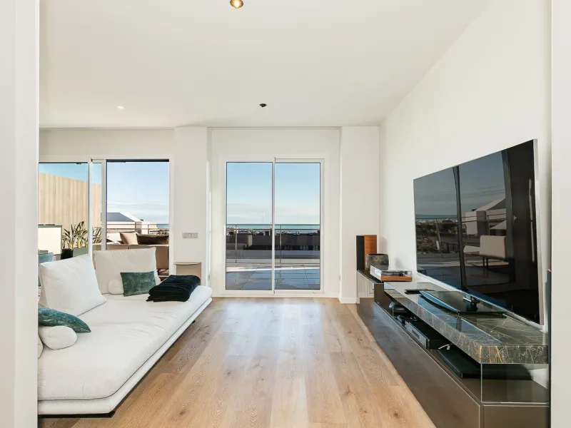 Exclusivo ático con vistas panorámicas al mar y a la montaña en La Plana, Sitges
