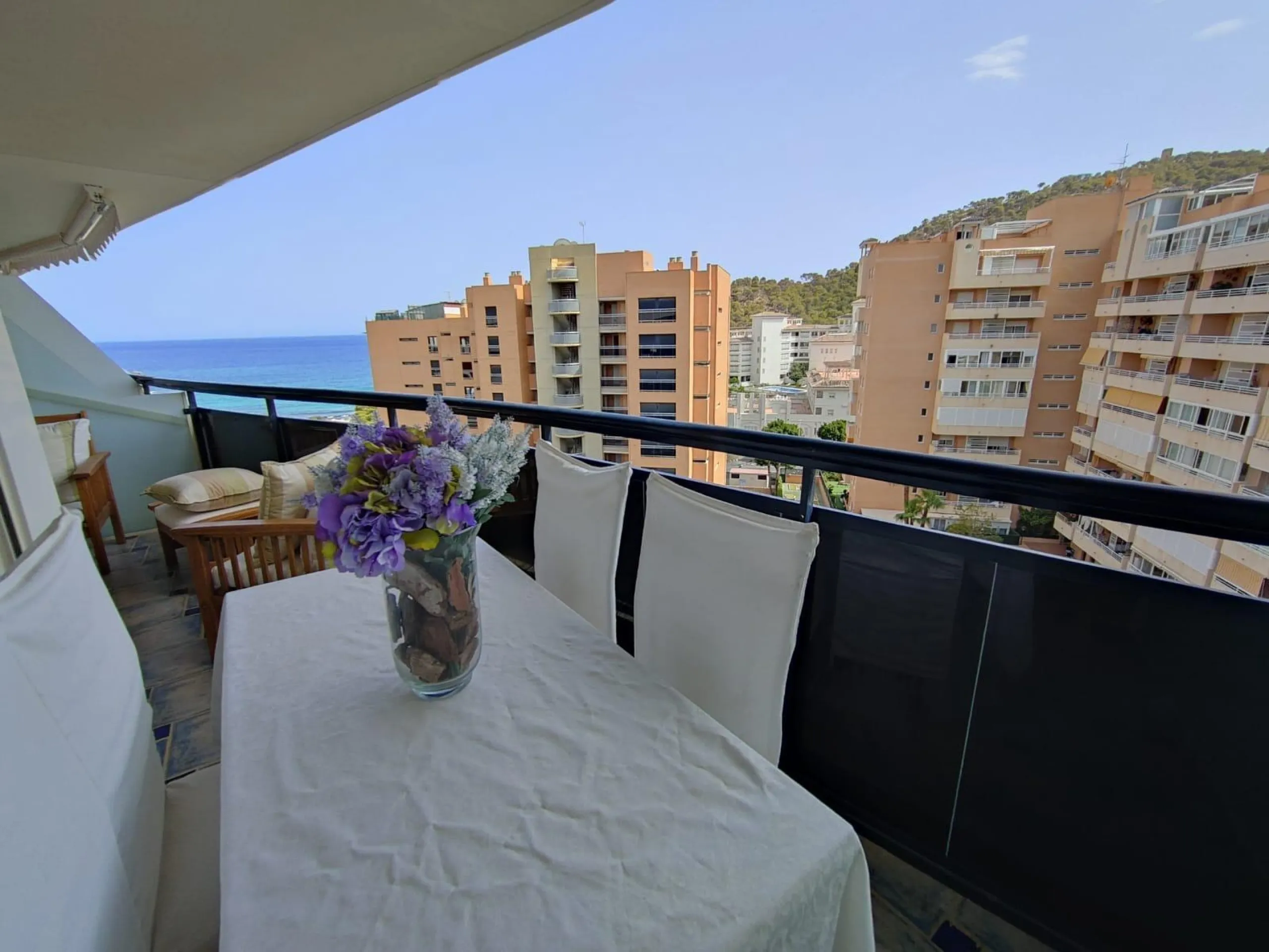 ESPECTACULAR APARTAMENTO DUPLEX EN LA CALA DE VILLAJOYOSA A 300M DE LA PLAYA